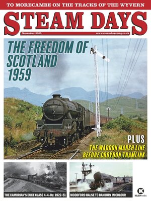 cover image of Steam Days